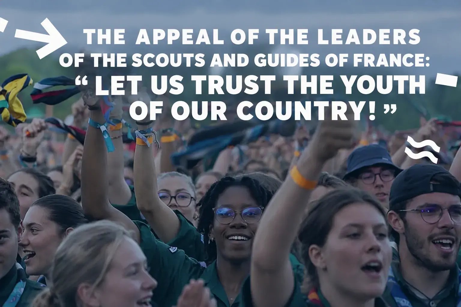 Trust Youth: Listen, Empower, Rebuild Democracy Together
