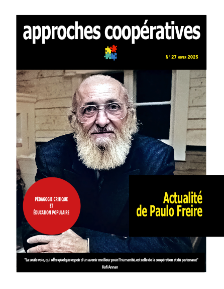 Approches Coopératives N°27