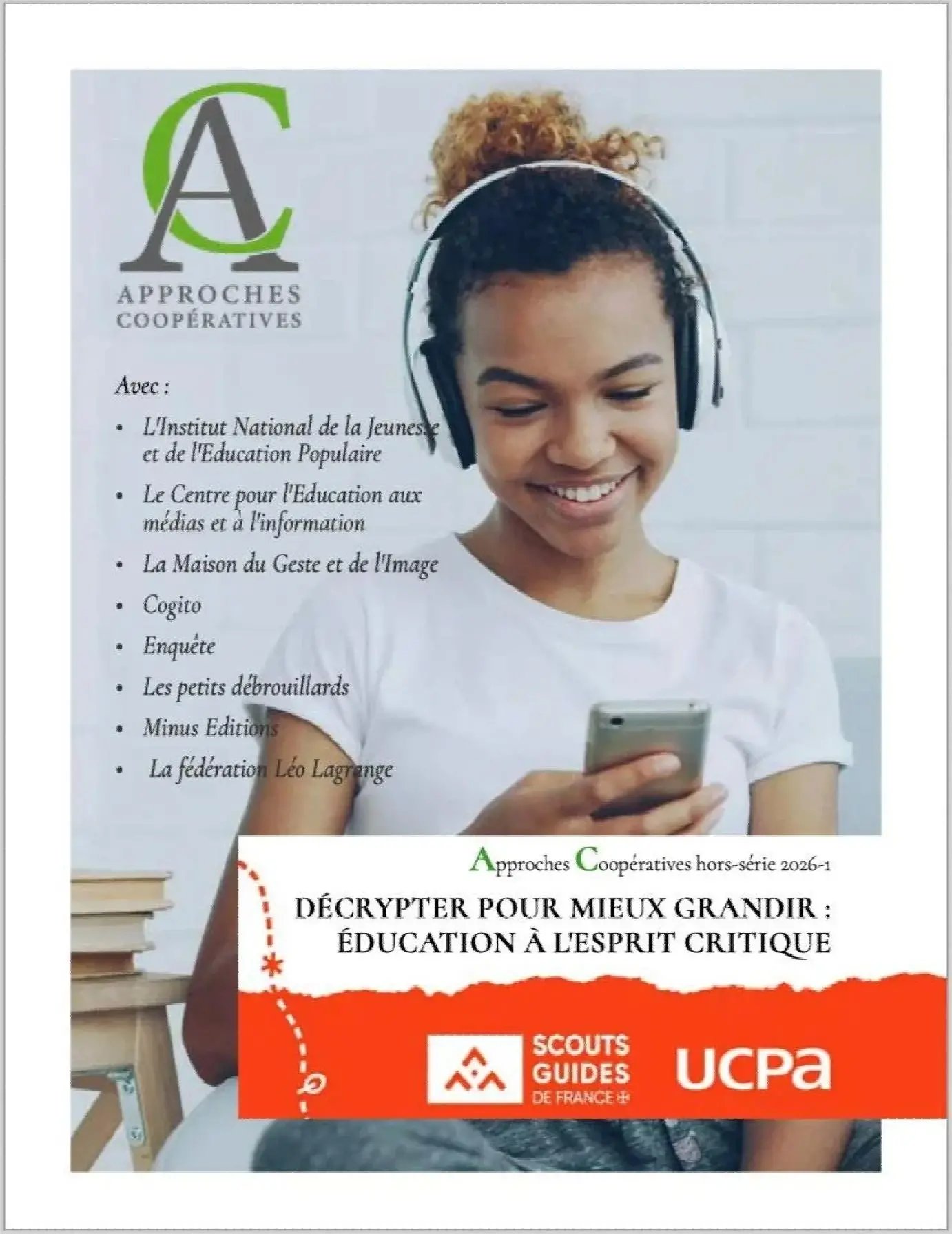 Décrypter pour mieux grandir : éducation à l'esprit critique