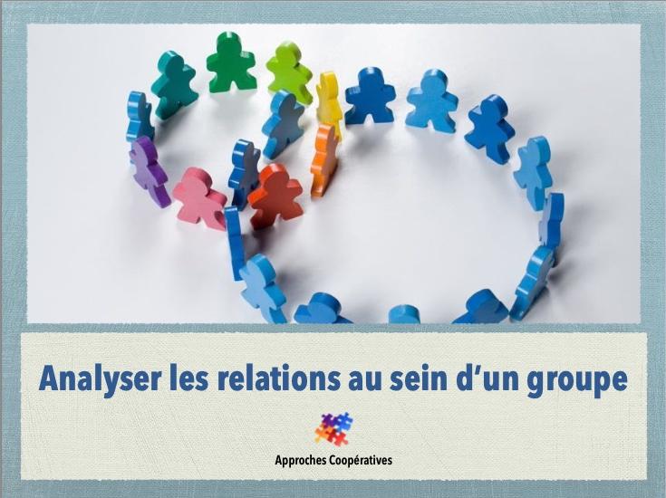 Analyser les relations au sein d'un groupe