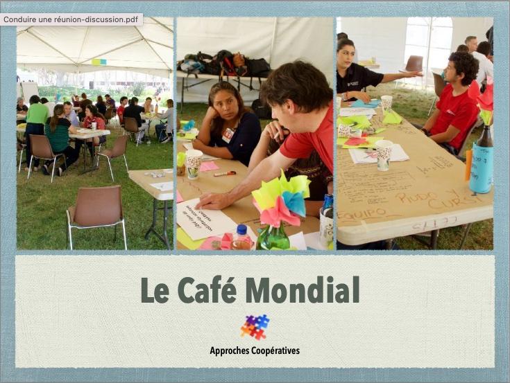 Le café mondial