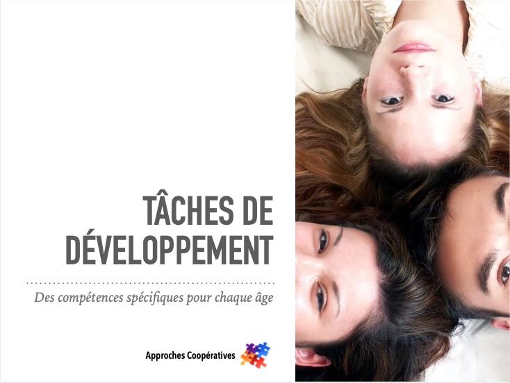 Tâches de développement