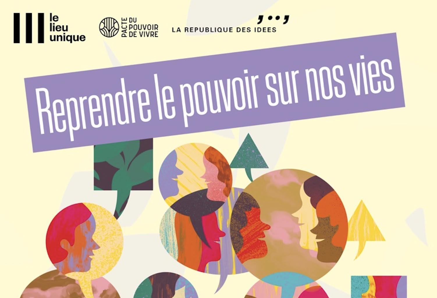 Reprendre du pouvoir sur nos vies